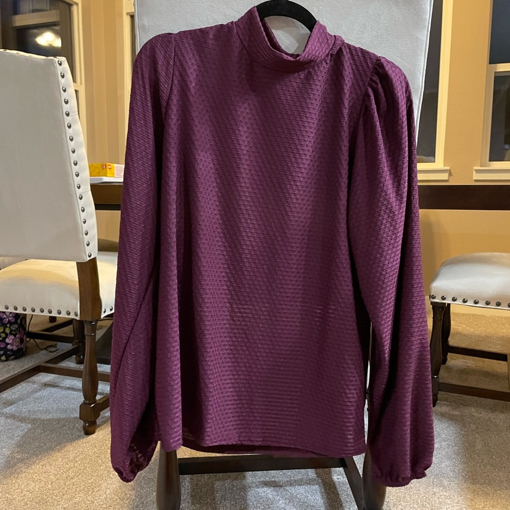 Long Tall Sally Textured Top
